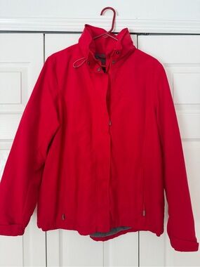 Lands End Squall Jacket with hood